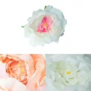 ARTIFICIAL FLOWER HEADS 20 PACK - 11CM PEONY | Versatile Floral Head Inserts