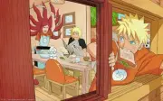 Anime naruto shippuuden uzumaki namikaze minato kushina Playmat Gaming Mat