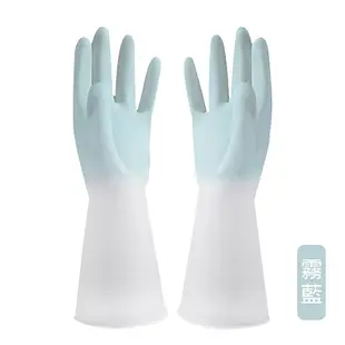 (免運) 日式櫻花色 防水乳膠手套 防水乳膠手套 手套 洗碗手套 乳膠手套 防水手套 洗碗 防水手套 (0.7折)