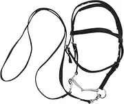 ARTSEWPLY Nylon Rope Bitless Bridle Comfortable No-bite Design for Training and Riding to Horses and Versatile Rope Headstall