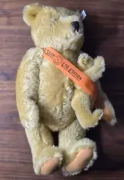 Vintage 1981 STEIFF MAMA w/Baby Bear - 101st Anniversary - Limited Edition