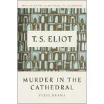 MURDER IN THE CATHEDRAL/T. S. ELIOT A HARVEST/HBJ BOOK 【禮筑外文書店】