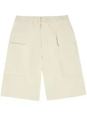 [Jil Sander] Cargo Bermudas Elasticated Waist Shorts