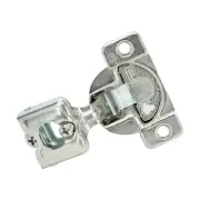 Grass 108 Deg 3/4" Overlay Soft Close Screw on Compact Cabinet Hinge 04432A-15