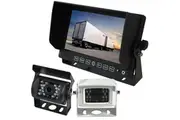 Elinz 7" Monitor Caravan 2 Cameras System WHITE Camera