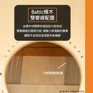 Meinl / CAJ2G0-1 全樺木旅行木箱鼓Cajon【樂器通】