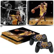 PS4 Slim Kobe Console & 2 Controllers Decal Vinyl Art Skin Wrap