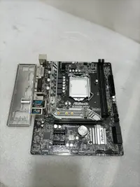 在飛比找露天拍賣優惠-ASROCK/華擎B250M-HDV主板,在用電腦拆機,圖片