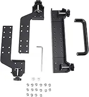 Framing Spacing Tool Adjustable Aluminum Alloy Sturdy Durable 90 Degree Right Angle Design Woodworking Framing Studs Layout Tool for Carpentry Board Splicing Furniture Making