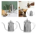 Stainless Steel Coffee Maker Coffee Drip Kettle for Tea House Apartments