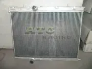 2 Row Aluminum Radiator For PEUGEOT 206 GTI/RC 180 Manual 1999-2008 07 06