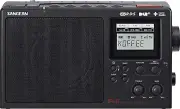 Sangean DPR45 DAB+/AM/FM Radio, Black