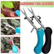 Gardening Hand Pruner Portable Pointed Pruning Shear Garden Plant Scissors Tools