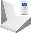 Forias Wedge Pillow For Sleeping 7.5" Bed Wedge Pillow For After Surgery Triangl