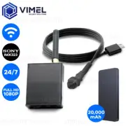 Ultra-Long Battery Life WIFI Mini Security Camera Spy Hidden DVR 20000mAH