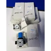 New LR-1/4-D-7-MINI Festo 162583 Fast Shipping Pressure Regulator