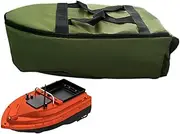 Waterproof Fishing Storage Bag - Tackle Organizer, Gear Pouch | Heavy-Duty Fishing Equipment Carrier, Remote Control Bait Boat Container, Multi-Compartment Fishing Accessory Holder, Durable Storage