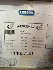 Leeson 114637.00 Motor 2 Hp 3450Rpm 115/208-230V 1Ph