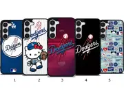 LA DODGERS Samsung S20 S21 S22 S23 S24 S25 Plus Note 10 20 Ultra Z Flip and Fold