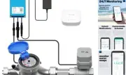 FlowSmart Control, Water Usage Monitor & Leak Detector: Advanced Smart Home