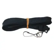Kevron Soft Material Breakaway Lanyard For ID Cards Black 25pk High Quality
