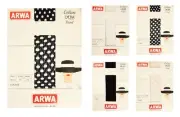 Women's tights knitted lycra socks Trend ARWA article PRL 3