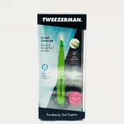 Tweezerman - Slant Tweezer - Green Apple