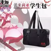 Touhou Project Flandre Scarlet Cosplay Student Handbag Messenger Bag Unisex