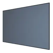 One Products 100" Thin-Edge Fixed-Frame Anti-Light Projector Screen (OPHDST100)