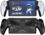 XBERSTAR Protector Cover Case Compatible with Playstation Portal, Shockproof with Stand Game Machine Grip Case Anti-Scratch Gaming Console Controller Sleeve (Black)