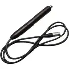 Ebony Handle for Leather Electric Edger Ironing Machine with Threaded Interface