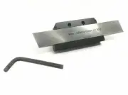 Lathe Clamp Type Parting Cut Off Tool Holder 12mm Shank With M2 HSS Blade 24mm