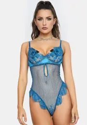 Begging Please Sheer Teddy