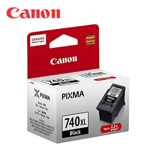 CANON PG-740XL 原廠黑色大容量墨水匣