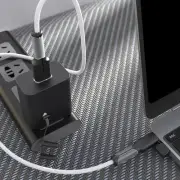 Stylish USB C Cable Protector with AntiBreaking Design for All Devices