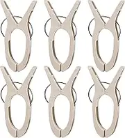 Laundry Pins - Windproof Fixed Clip,Household Clothespins Quilt Clamps for Camping Home Bathroom Balcony Outdoor Floor Closet