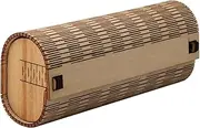 [BESPORTBLE] Portable Wooden Sunglasses Storage Box with Elegant Hollow Design Travel Eyeglass Case Organizer for Protecting Glasses From Scratches and Breakage for Sunglasses