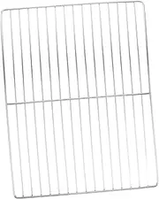 Generic Stainless Steel Grill Net for Outdoor Barbecue Multi Purpose Cooking for Steak Fish Vegetables Easy Clean BBQ Grate Durable and Convenient Grilling