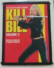 Kill Bill 2 Patch 3x4 Scream For Me Inc
