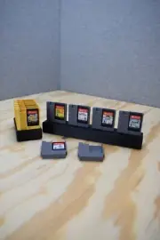 Retro NES Cartridge Nintendo Switch Game Case - Nintendo Game Organizer