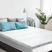 8cm Giselle Memory Foam Mattress Topper