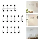 Coat Rack Wall Mounted Modern Coat Hook for Hanging Coat Clothes Towel