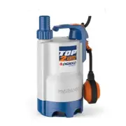 Pedrollo Drainage Submersible Pump With Vertical Float Switch 0.37 KW 220 L/Min