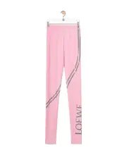 LOEWE leggings in polyamide and elastane S Pink