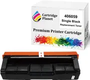 Black Compatible Toner Cartridge for Ricoh TYPE-SPC220B 406059 (2,000 pages) for Lanier SPC220N SPC221N SPC222SF SPC240DN Ricoh Aficio SP C220N C220S C221N C221SF C222DN C222SF C240DN