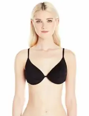 Rip Curl Women's Classic Surf Moulded Cup Bikini Top Small S Black - GSIAL7
