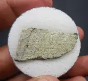 4.45 gram - Northwest Africa 12241 - Martian Shergottite Meteorite slice!