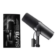 Cardioid Dynamic Microphone Studio Selectable Frequency Response Mic Live Stage