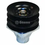 DECK SPINDLE WITH PULLEY FOR SELECTED 46' CUT MTD MOWERS 918-0241 618-0241