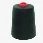 EverStitch Dark Green Serger Thread - 8000 Yards of Durable Polyester for DIY Se